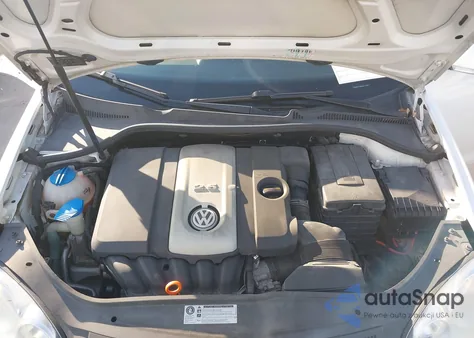 2009 Volkswagen Jetta Se z USA, uszkodzony, nr VIN 3VWRM71K69M171296